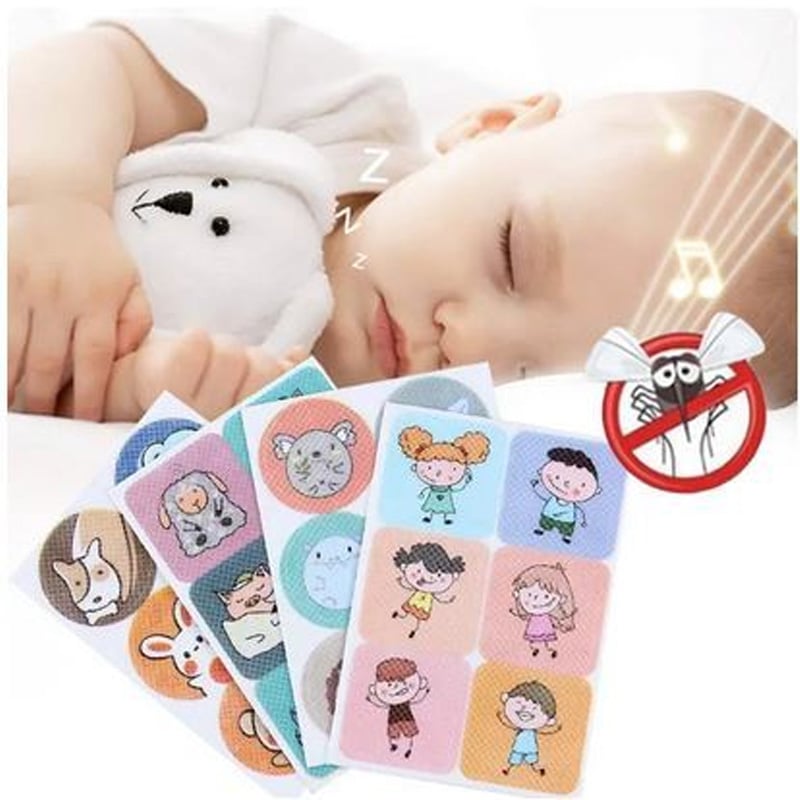 Picture of 36pcs Plant Essential Oil Mosquito Repellent Patch Suitable Babies / Children / Pregnant Women