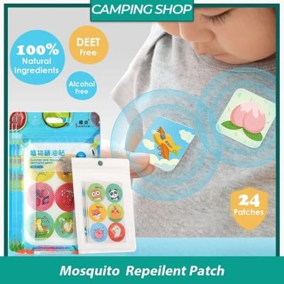 Picture of 36pcs Plant Essential Oil Mosquito Repellent Patch Suitable Babies / Children / Pregnant Women