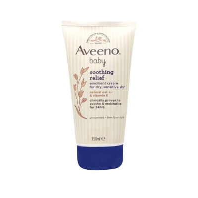Picture of Aveeno Baby Soothing Relief Emollient Cream - 150ml