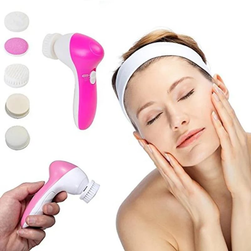 Picture of Beauty Care Massager 5 in 1 Facial Cleansing Brush