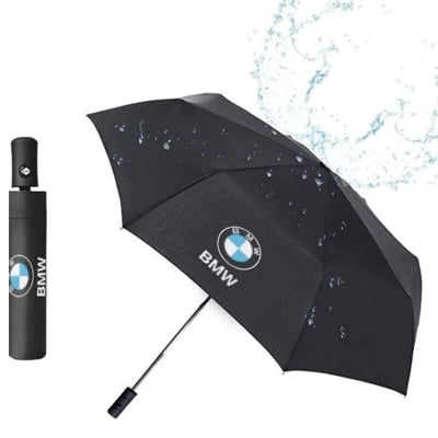 Picture of BMW 12 Ribs Umbrella Auto-Open/Close Wind Resistant-Black