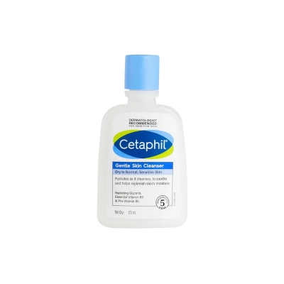 Picture of Cetaphil Gentle Skin Face Cleanser for All Skin Types 125ml