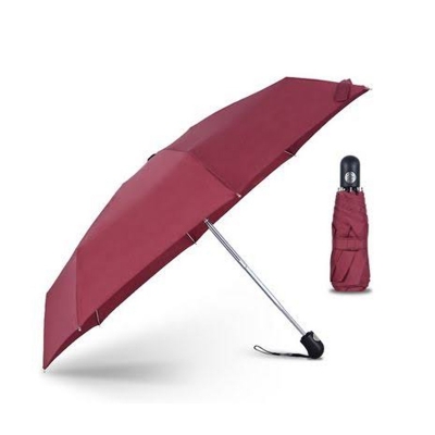 Picture of Fashionable Cute Capsule Umbrella Trendy Compact Portable Design-Maroon