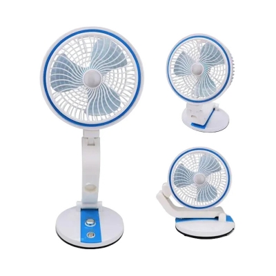 Picture of Folding Multi-function USB Charging Fan with builtin LED Light