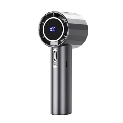 Picture of GS5 Small Wind Cannon 100 Speed Level High Speed Mini Handheld Rechargeable Fan