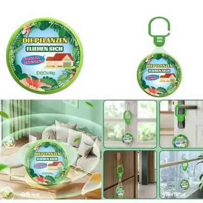 Picture of Mosquito Proof Aromatherapy Fragrance Solid Hanging Diffuser Bedroom Closet Car Home Toilet Odor Prevent Air Freshener
