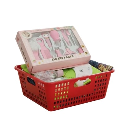 Picture of Newborn Baby Essentials 18 Pcs Combo Set