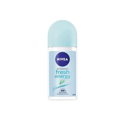 Picture of NIVEA Fresh Energy Deodorant Roll On Used For Female 50ml