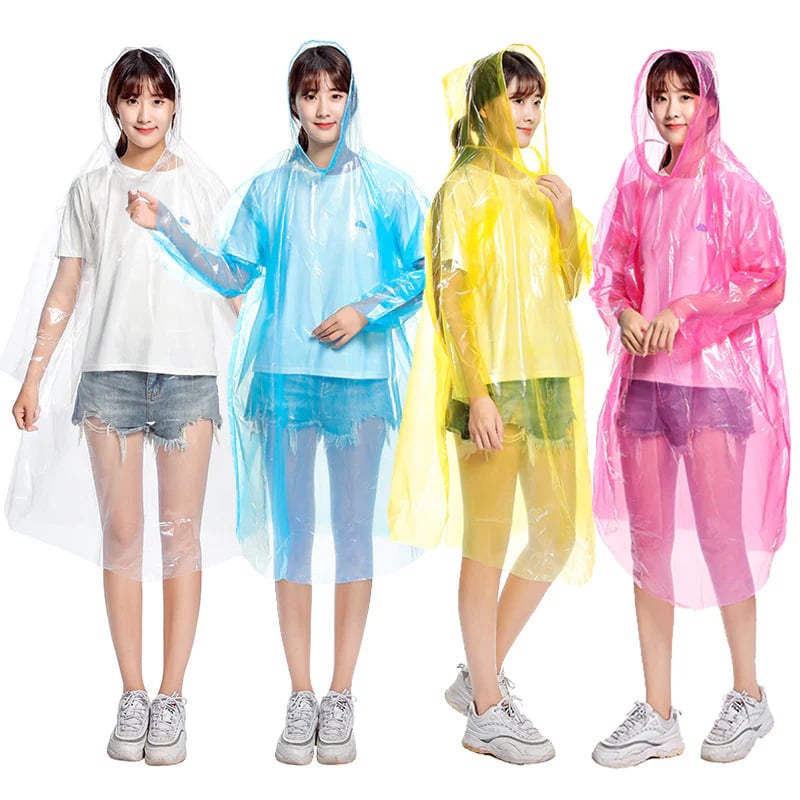 Picture of Rain Card - Wallet Pocket Raincoat, Unisex Raincoat For Men and Women 10pcs Combo