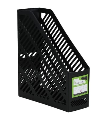 Buy Good Luck Single Station File Organizer-Black Online 