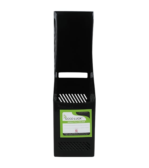 Buy Good Luck Single Station File Organizer-Black Online 