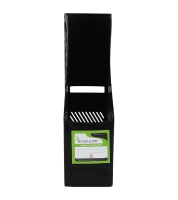 Buy Good Luck Single Station File Organizer-Black Online 