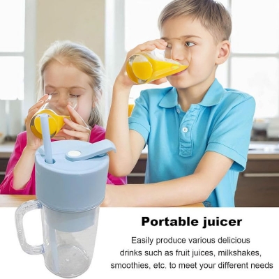 Picture of Rechargeable Smoothie Blender, 2 in 1 Juicer Bottle 