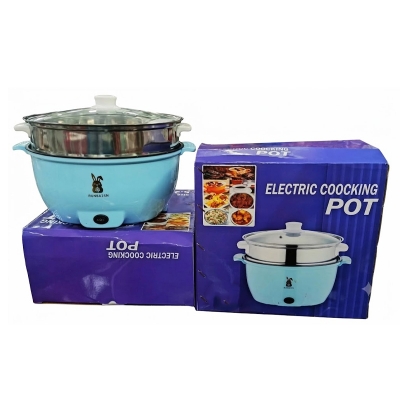 Picture of Runbaisen 3.5L Electric Pot, 1200W Heating, Non Stick Surface Multicolor