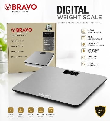 Picture of BRAVO Digital Weight Scale (Model: XT SS 05)