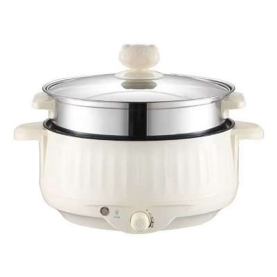 Picture of Prestige Multifunction Cooker for Kitchen with Frying Pan Multicolor