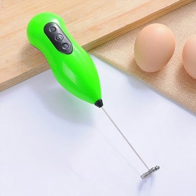 Picture of Portable Hand Mixer, Frothy Milk and Coffee Frother - Compact Whisk Multicolor