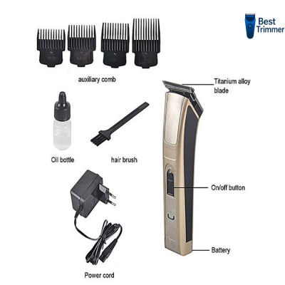 Picture of Kemei KM-5017 Hair Clipper/Beard Trimmer 