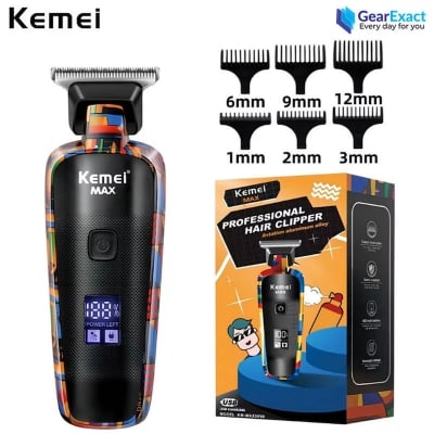 Picture of Kemei KM-MAX5090 Professional Hair Clipper for Men 