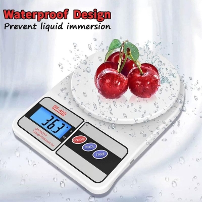 Picture of Digital Kitchen Scale 10KG with Tare Function Multicolor