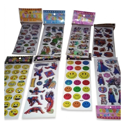 Picture of Creative Sticker Pack for Scrapbook Lovers Multicolor