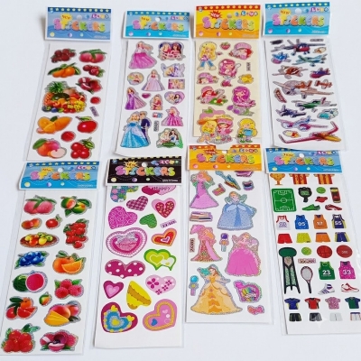 Picture of Notebook & Scrapbook Decoration Stickers Multicolor