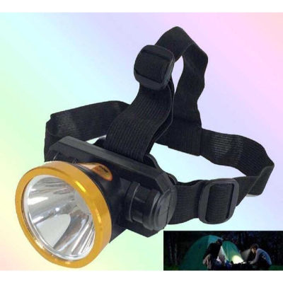 Picture of SD Gold LED Headlamp for Running and Night Fishing Black
