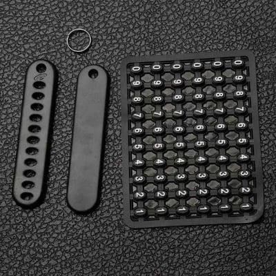 Picture of Portable Anti-Lost Key Chain Motorbike Use Red