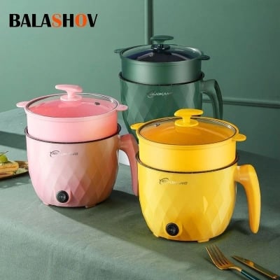 Picture of Dual Heating Cooker for All Cuisines Yellow
