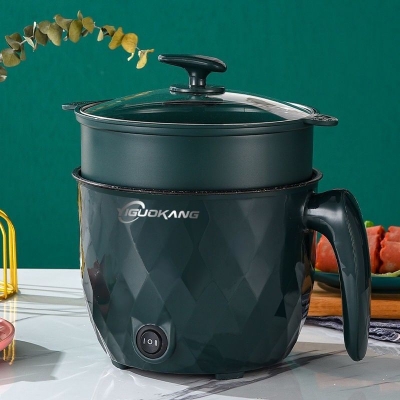 Picture of Time-Saving Electric Skillet Yellow