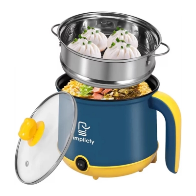Picture of User-Friendly Steamer and Cooker Combo Pot Multicolor