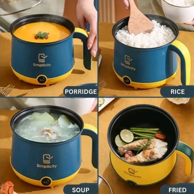 Picture of Rapid Rice Cooker with Efficient Output Multicolor
