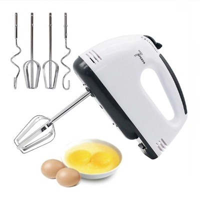 Picture of Hand Mixer for Cakes, Cookies & More White