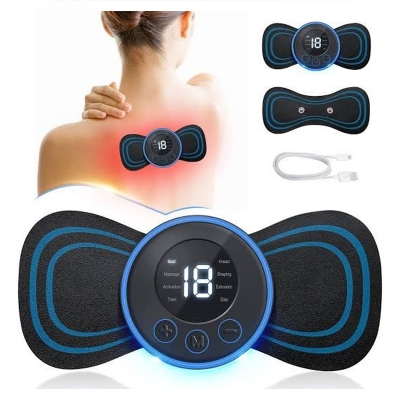 Picture of Lightweight USB Neck Therapy Patch Black