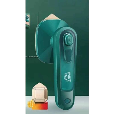 Picture of Quick Heating Portable Steam Press Green