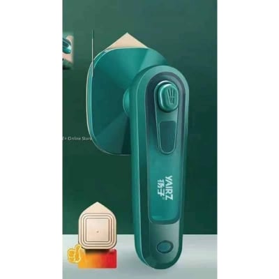 Picture of Travel-Sized Electric Steam Iron by RAISA Green