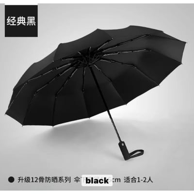 Picture of BMW 12 Ribs Fold Umbrella for Travel Green