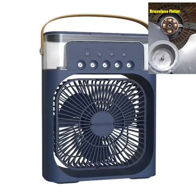 Picture of Rechargeable Air Cooler with Portable Handle Black