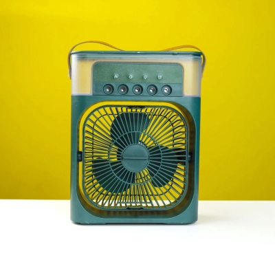 Picture of Rechargeable Air Cooler with Mist and LED Combo Blue