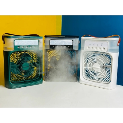 Picture of Rechargeable Air Cooler for Dormitory Use Black