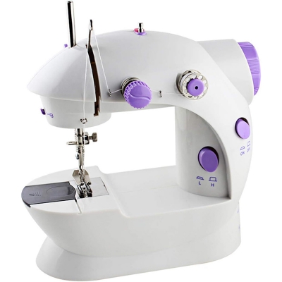 Picture of Home Use Mini Sewing Machine–Best for DIY Projects White