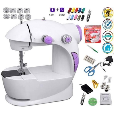 Picture of LED Light Compact Sewing Machine–Perfect for Night Use White