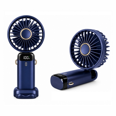 Picture of Cool Breeze on the Go – USB Powered Mini Fan Blue
