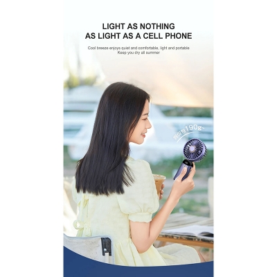 Picture of Everyday Use Smart Fan – Portable Air Flow White