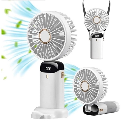 Picture of Display Rechargeable Fan White
