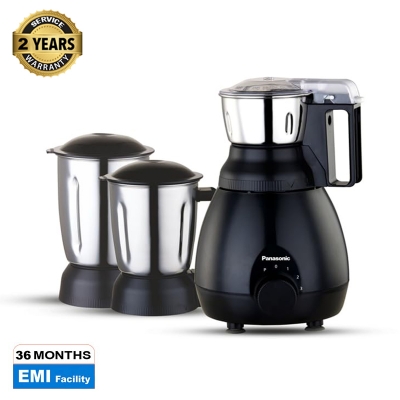 Picture of Panasonic 750W Mixer Grinder 3 SS Jars (MX-GN5003) Black