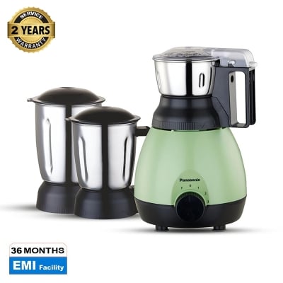 Picture of Panasonic 750W Mixer Grinder 3 SS Jars (MX-GN5003) Green