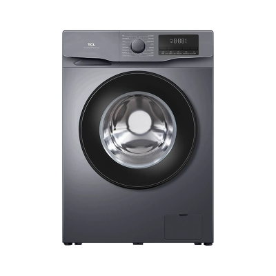 Picture of TCL 8KG Inverter Front Load Washing Machine With BLDC Inverter Motor, Steam Wash, Magic Flow (P608FLG)