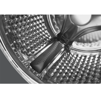 Picture of TCL 8KG Inverter Front Load Washing Machine With BLDC Inverter Motor, Steam Wash, Magic Flow (P608FLG)