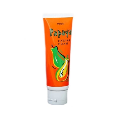Picture of Mistine Papaya Facial Foam Face Wash 100g-Orange